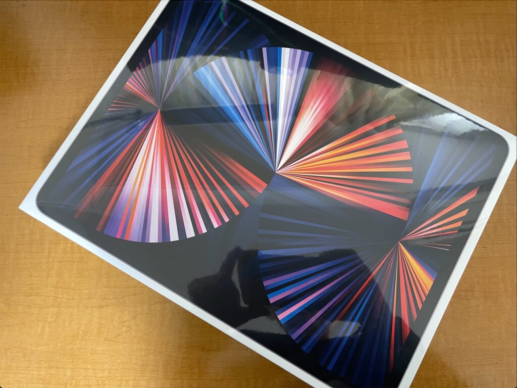 12.9インチ M1 iPad Pro 2021が到着