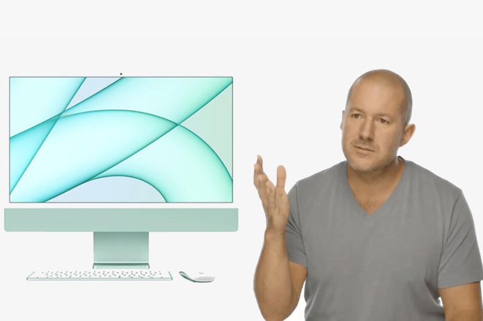 Jony Ive、2021 M1 iMac の設計開発に関与しました