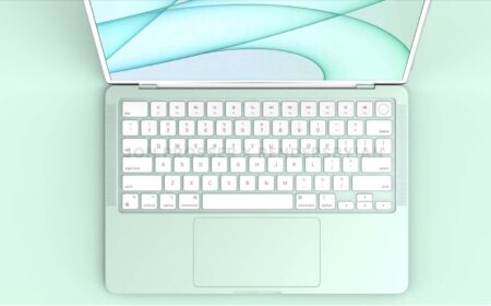 次のMacBookAirは、最大10個のグラフィックコアを備えたより高速なAppleシリコンチップを搭載