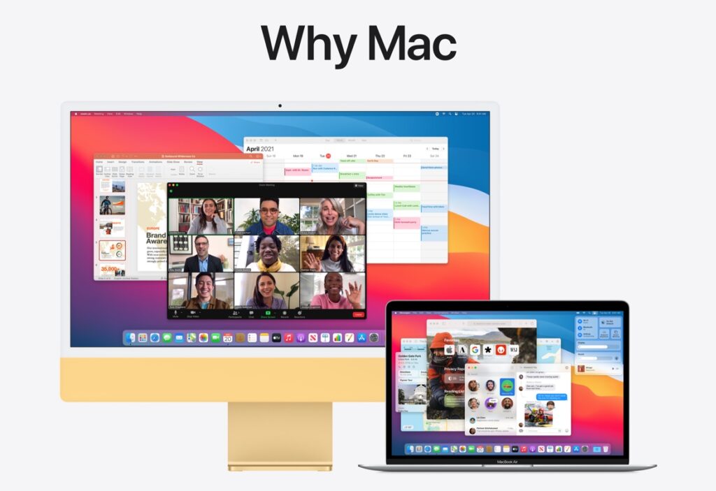 Appleの新しい「Why Mac 」ページがMacへの乗り換えを示唆