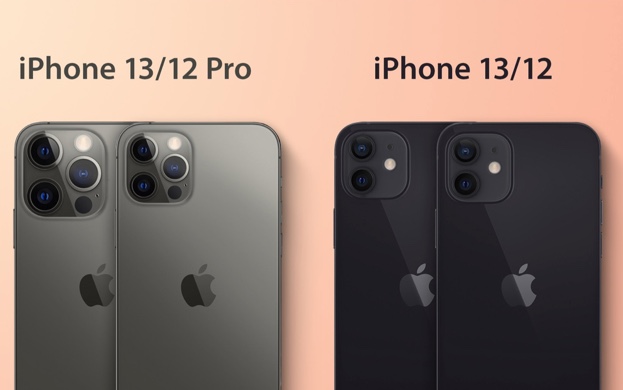 iPhone 13モデルはやや厚くなり、カメラの出っ張りも大きくなる