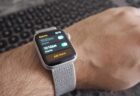 watchOS 8では、iPhoneを置きわすれると、Apple Watchが警告を発する