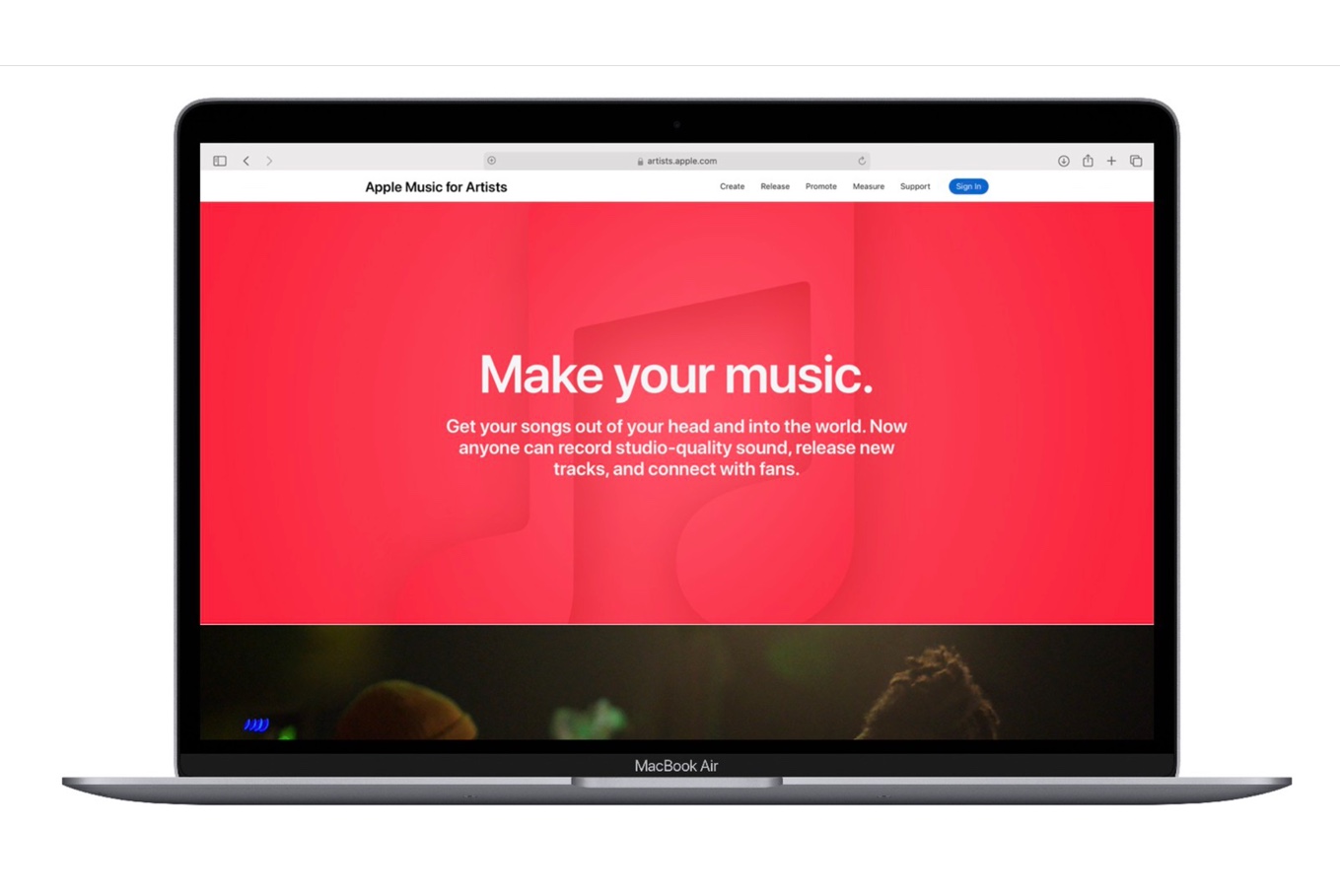 Apple、Apple Musicのアーティスト向けサイトをリニューアル