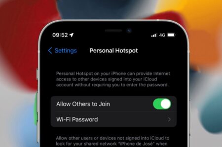 iOS 15のInstant Hotspot接続機能、「WPA 3」のセキュリティを強化