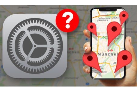 iPhoneの隠しマップ、訪れた場所を表示および削除する