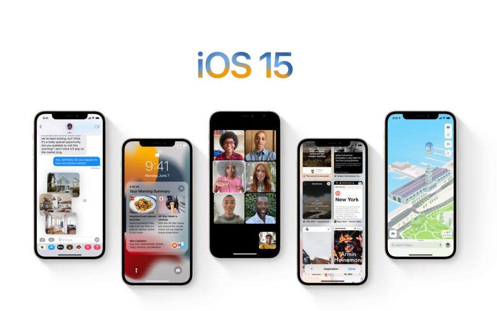 iOS 15の100 を超える新機能はサポートされているすべてのデバイスですべてが利用できるわけではない