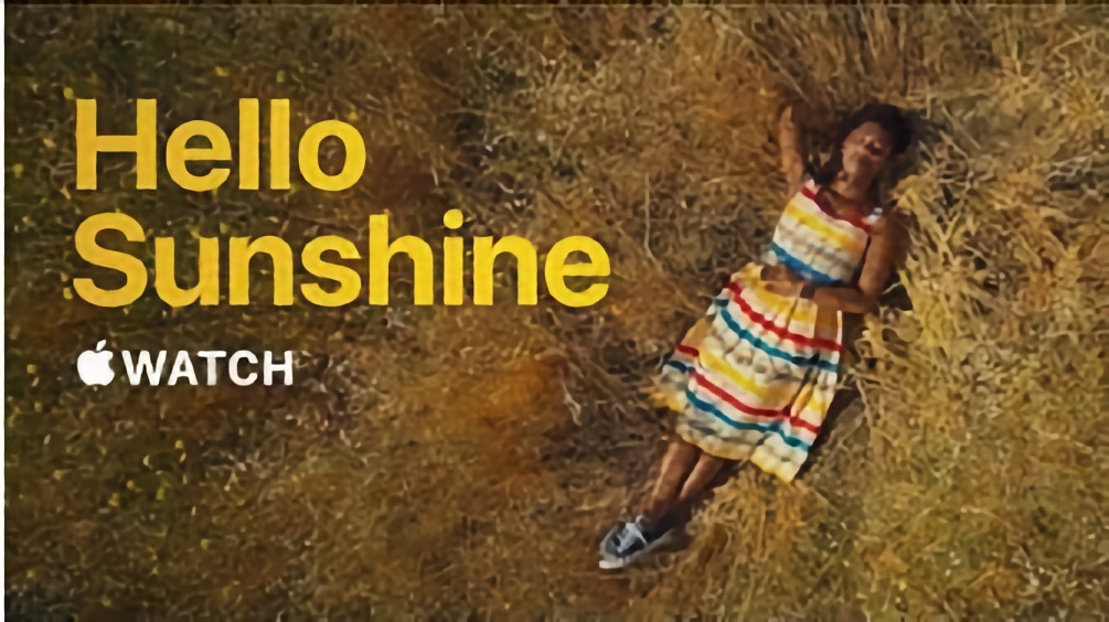 Apple、Apple Watch Series 6の健康とフィットネスに焦点を当てた新しいCF「Hello Sunshine」を公開