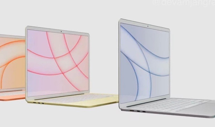 Apple、mini-LED MacBook Airのリフレッシュは2022年半ばにリリースか