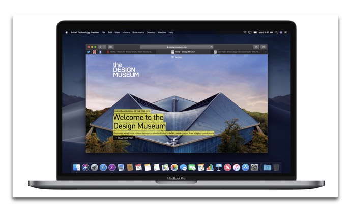 【Mac】Apple、macOS Monterey機能を搭載した「Safari Technology Preview Release 127」を開発者にリリース