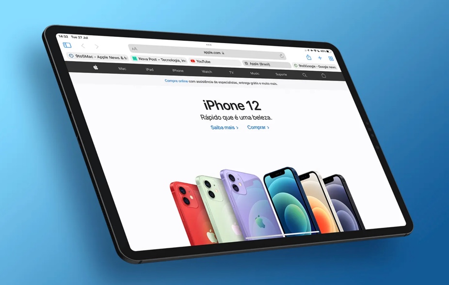 iPadOS 15 beta 4、Safariの大きな変更と設定の新しいオプションなど