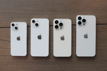 iPhone 13では、カメラの大幅なアップグレード、ノッチの小型化など