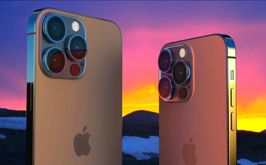 iPhone 13 Proモデル、「Sunset Gold」を含む新色の選択肢を提供か