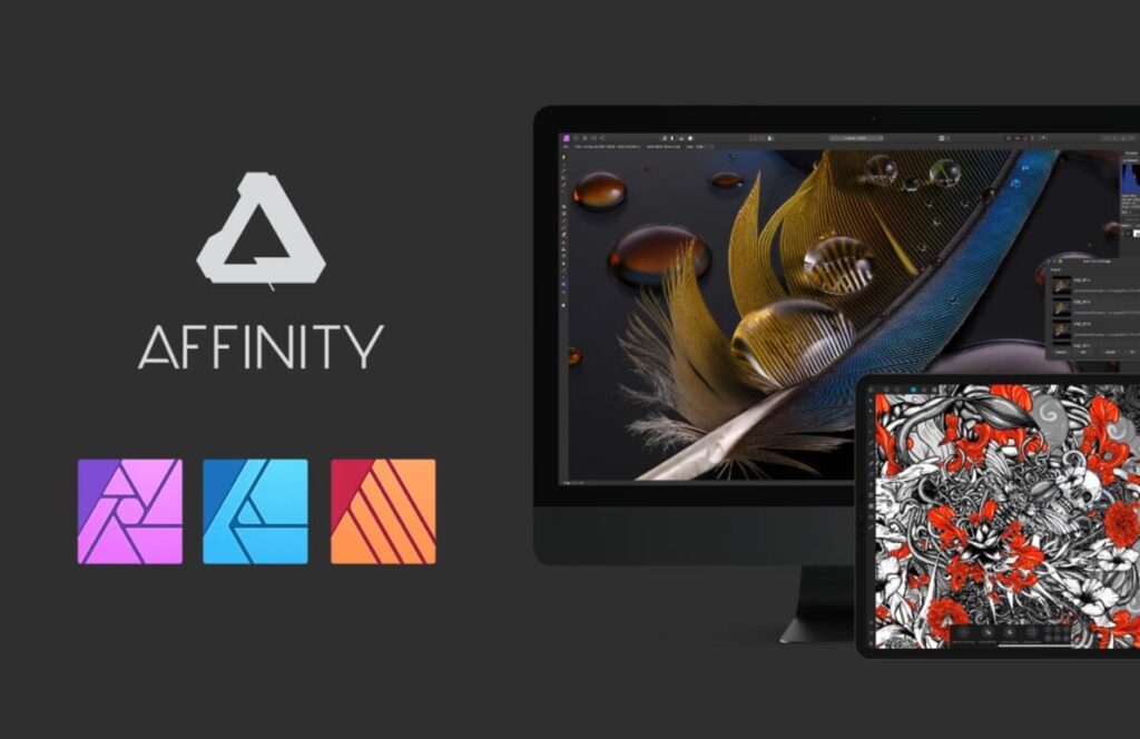 Affinity Photo、Affinity Designer、Affinity Publisher V.1.10をリリース、パフォーマンスが最大10倍高速化