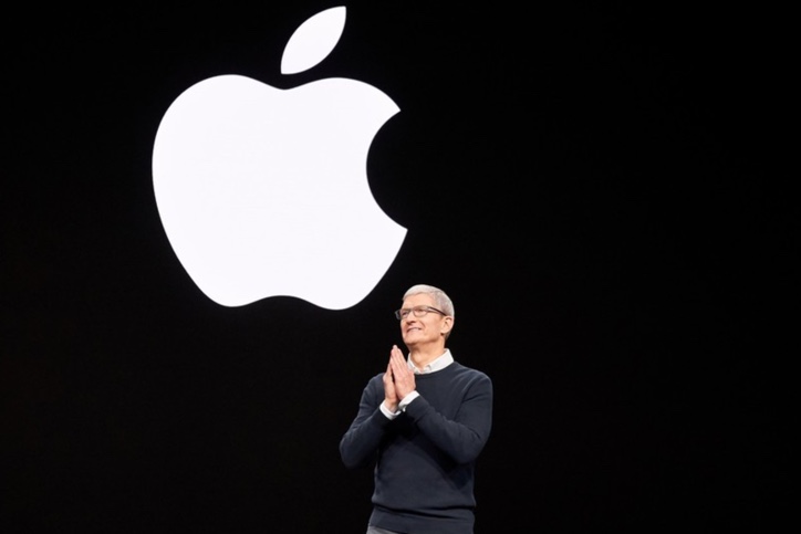 AppleのTim Cook CEO、米国で最も高給取りのエグゼクティブリストで8位にランクダウン