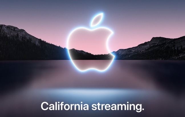 Apple、iPhone 13のApple Event「California Streaming」を9月14日に開催