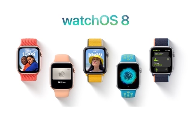 Apple、「watchOS 8 RC  (19R346)」を開発者にリリース
