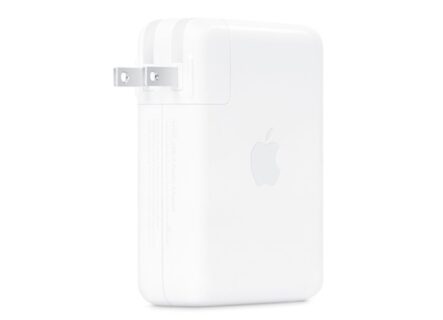 Appleの140W電源アダプタは、同社初のGaN充電器で、USB-C Power Delivery 3.1をサポート