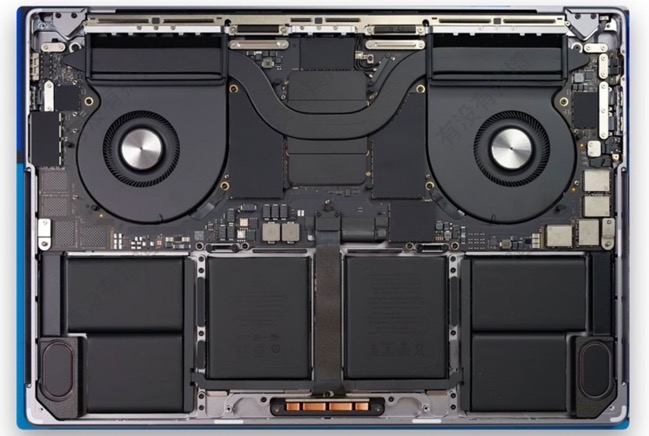 16インチ MacBook Proの分解で明らかになったM1 Maxの内部構造