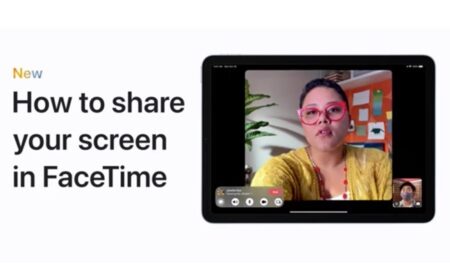 Apple Support、iPhoneおよびiPadでの「SharePlayを使用する方法」と「FaceTimeで画面を共有する方法」のハウツービデオを公開