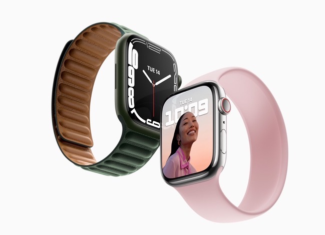 Apple Watch Series 7の予約注文を10月8日（金）開始し、10月15日（金）に販売開始