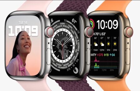 Apple Watch Series 7、一部のサードパーティー製  アプリのアイコンが表示されない