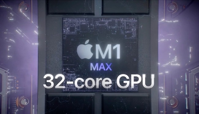 Geekbench、M1 Maxは従来の16インチ MacBook Proよりも最大181%高速なグラフィックスを搭載
