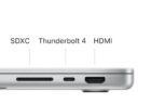 新MacBook Proキーボードはオールブラックのデザイン、フルサイズのファンクションキー、Touch IDリング
