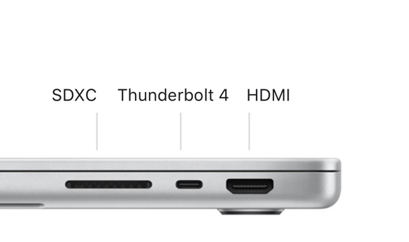 新しいMacBook ProモデルはHDMI 2.0に限定