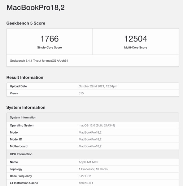 M1 Pro MacBook Pro bench 002