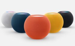 Apple、HomePod Mini のイエロー、オレンジー、ブルーの3つの新色を11月に発売