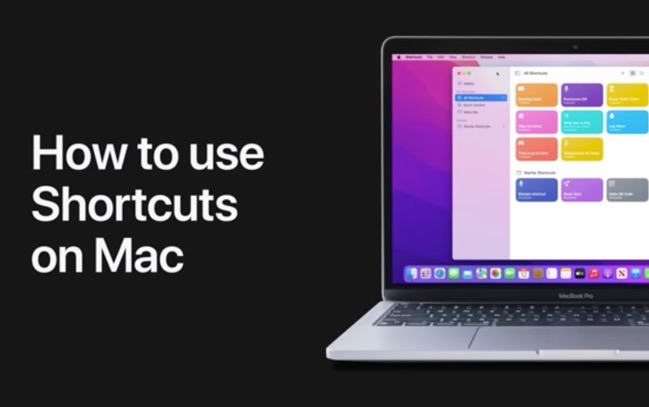Apple Support、Macで「ショートカットを使用する方法」と「スプリットビューを使用する方法」のハウツービデオを公開