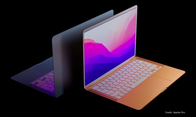 2022年期待される、新しいMacBook Airのアップグレードと機能