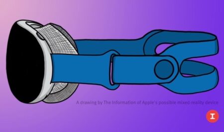 AppleのARヘッドセット、M1 Macレベルの処理能力を備える