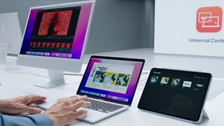 Apple、macOS Montereyのユニバーサルコントロールを春まで延期すると正式発表
