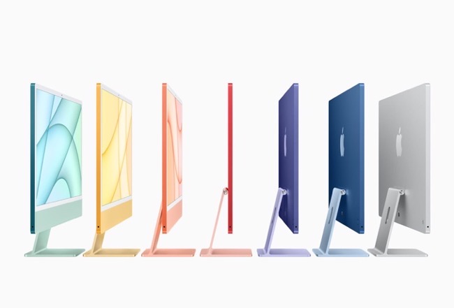 新型27インチiMacは複数のカラーで発売か