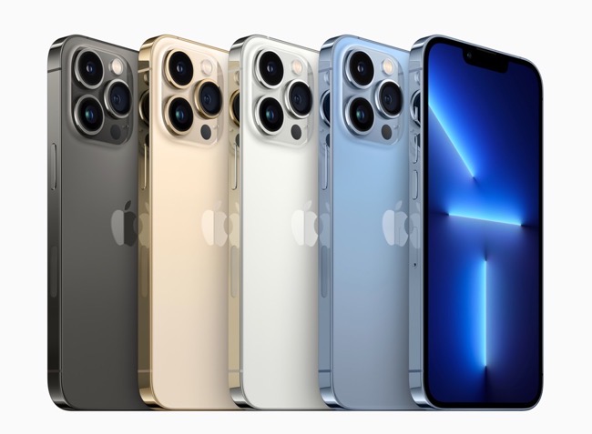 Apple、2022年に3億台の販売を目標にiPhone 13 を大幅な増産へ