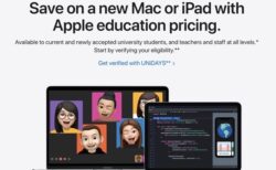 Appleは方針を転換し、米国の教育機関向けストアで割引対象製品の購入に機関認証を必要としなくなる