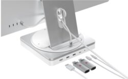 Hyper、iMacを回転させることができる新しい「HyperDrive Turntable Dock」を発表