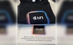 Apple、エンジニアにApple Silicon移行1年目の終了を記念して特別なTシャツをプレゼント