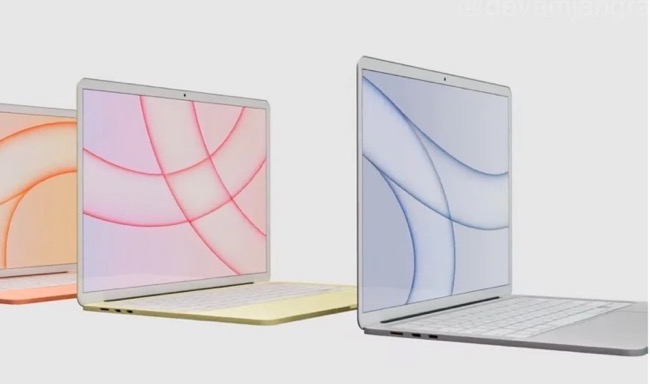 Apple、2023年に15インチMacBook Air、13インチ大型モデル、新型iPadを計画中
