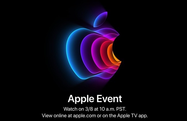 Apple、3月8日オンラインイベント「Peek performance」の開催を発表