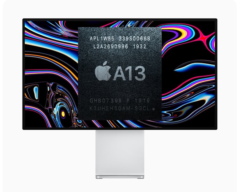 AppleのStudio Displayは、最新のiPad Airのベースモデルと同じ64GBのストレージが付属