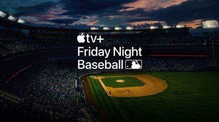 Apple TV+、Friday Night Baseball を4月8日から配信開始