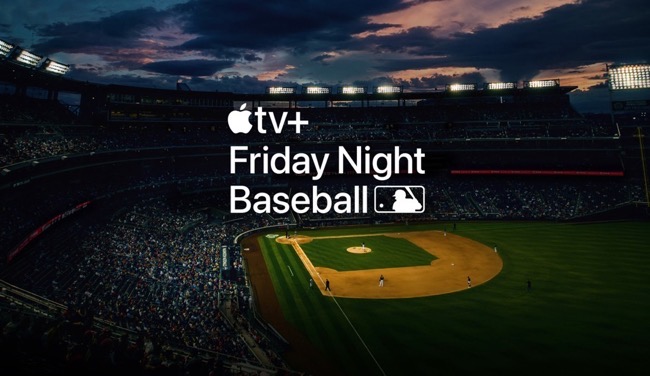 Apple、Apple TV+「フライデーナイト ベースボール」の最初の12週間のスケジュールを発表
