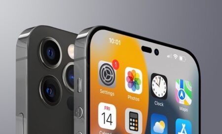 iPhone 14では “Pro” モデルにのみ A16チップが搭載され、標準モデルはA15のまま