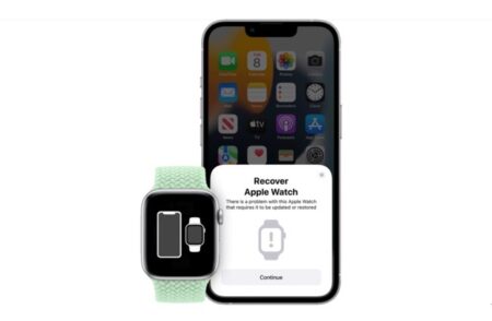 iOS 15.4とwatchOS 8.5により、iPhoneでApple Watchを復元することが可能に