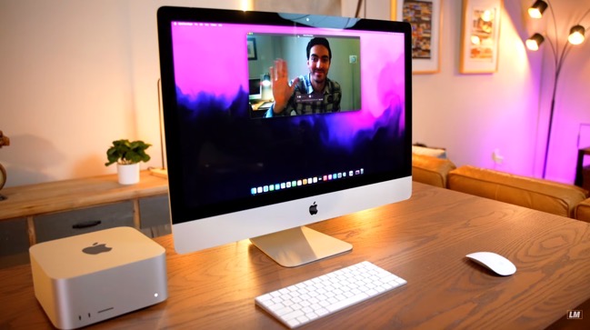 YouTuberが古い5K iMacをフル機能のStudio Displayに変身させる