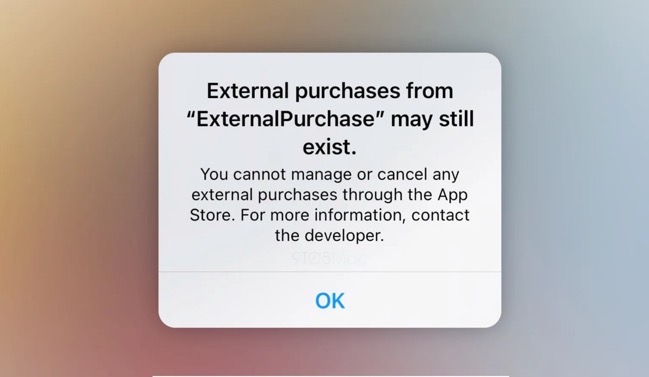 iOS 15.5には、規制当局を満足させるために外部から購入したアプリのサポートが含まれている