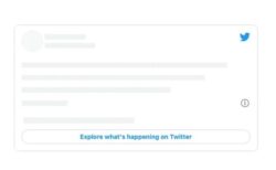 Twitter、埋め込みツイートに変更を加えたためWebサイトに空白のボックスが表示される
