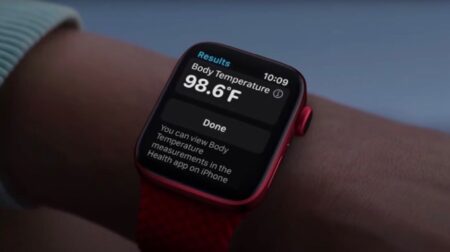 Apple Watch Series 7はアルゴリズムの問題で体温測定を搭載できなかったが、この機能はSeries 8にも搭載されるかも